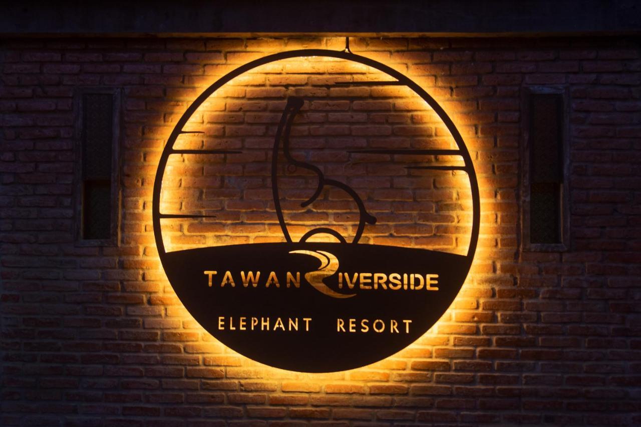 Tawan Riverside Mae Wang Exterior foto