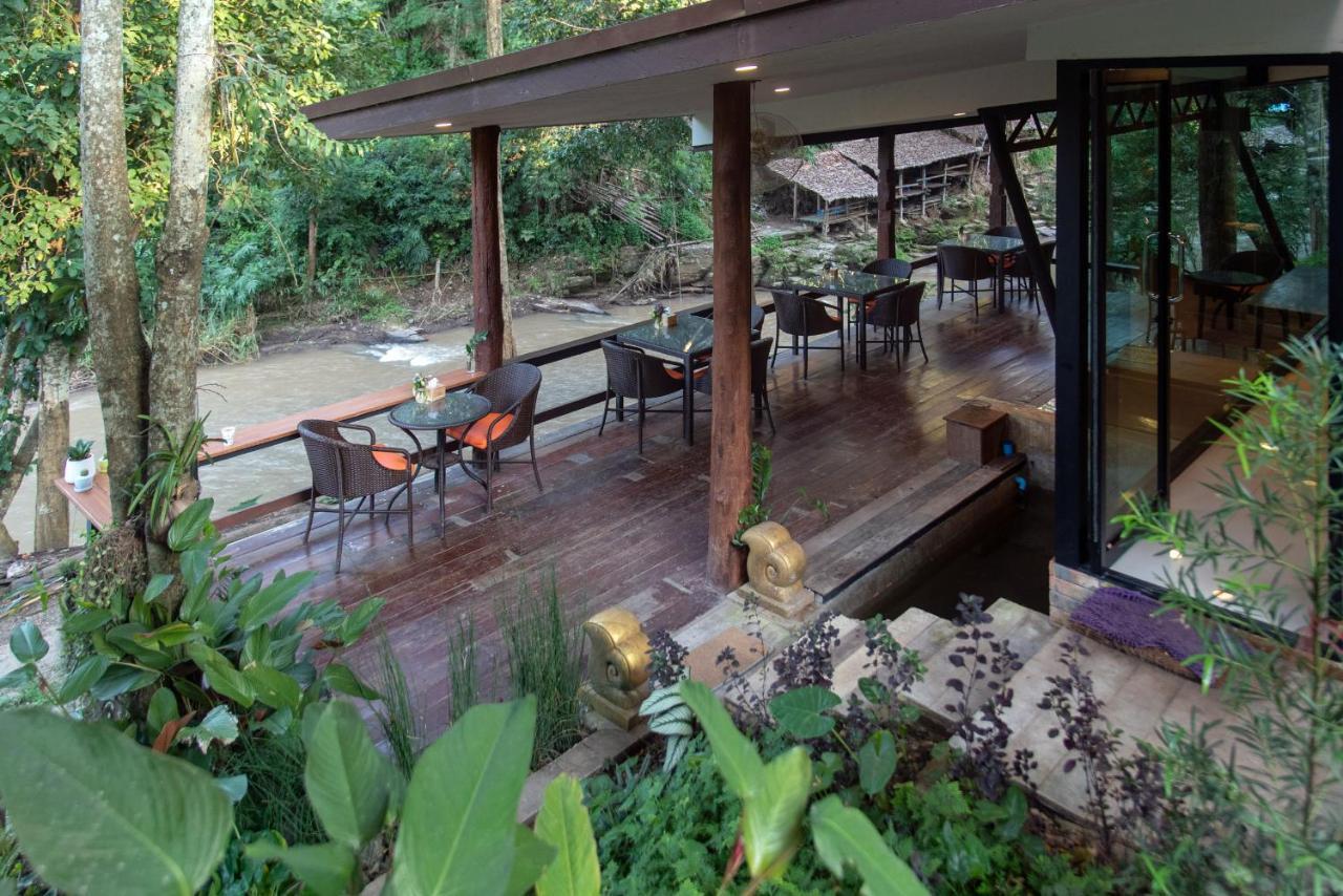Tawan Riverside Mae Wang Exterior foto