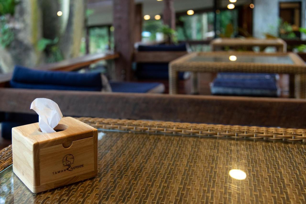Tawan Riverside Mae Wang Exterior foto