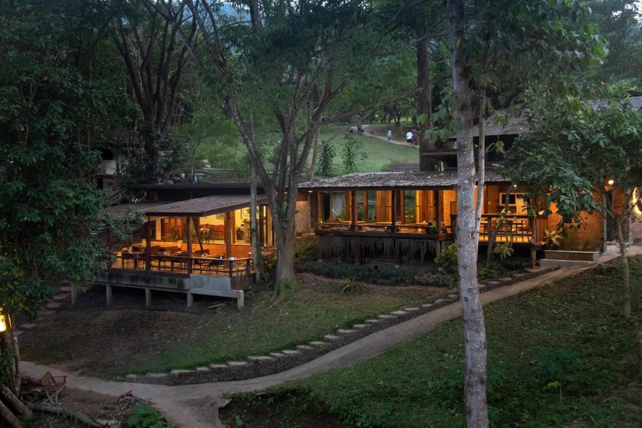 Tawan Riverside Mae Wang Exterior foto