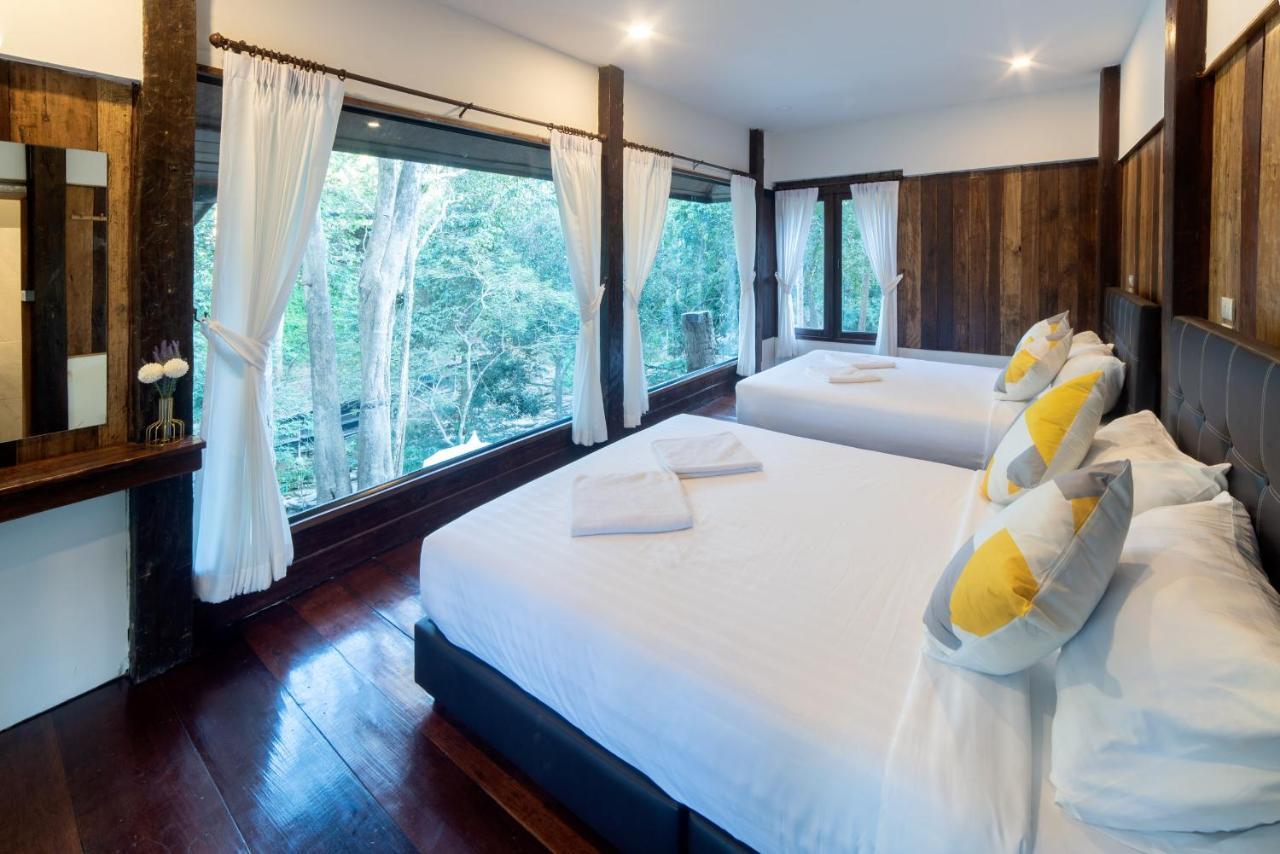 Tawan Riverside Mae Wang Exterior foto