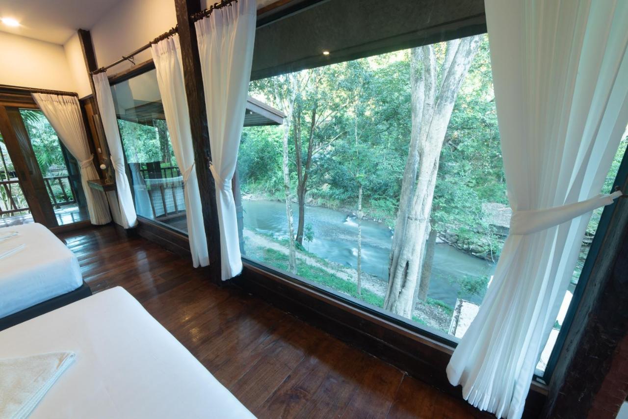 Tawan Riverside Mae Wang Exterior foto